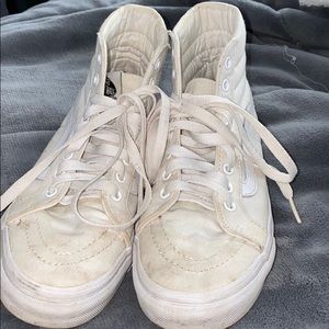 VANS high top skater shoe